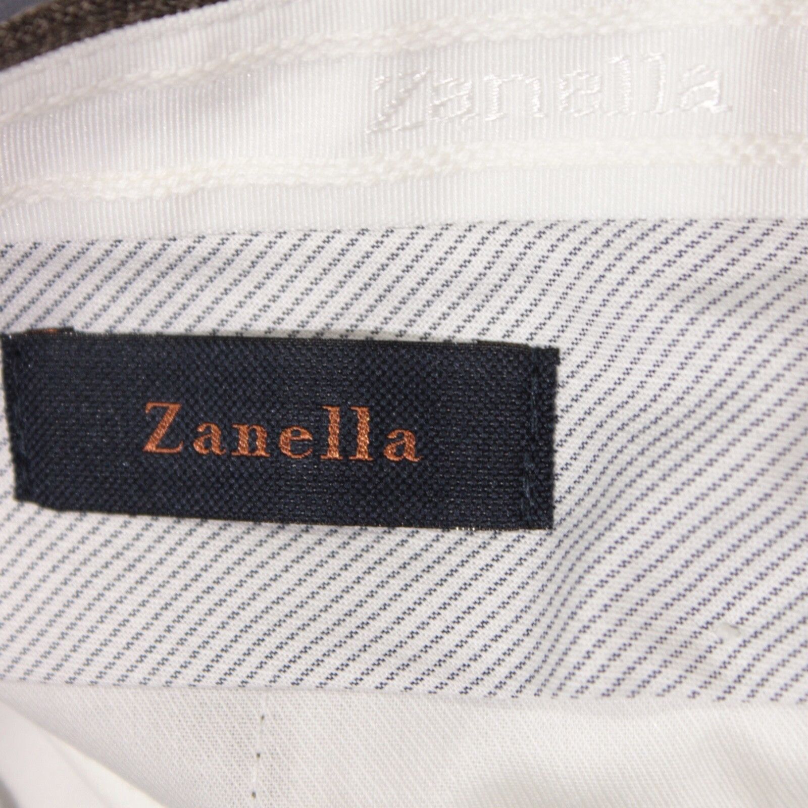 Zanella Zanella New with tags Dress Pants Size 32 US In Brown Size US 32 / EU 48 - 6 Thumbnail