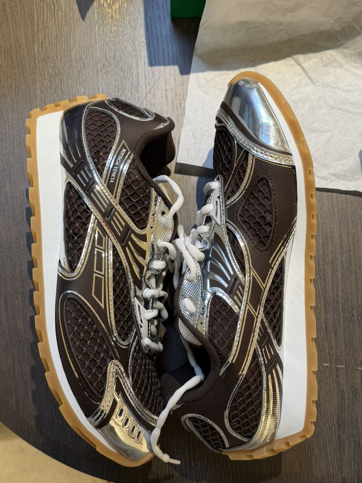Bottega Veneta Bottega veneta orbit sneaker Size US 8.5 / EU 41-42 - 1 Thumbnail