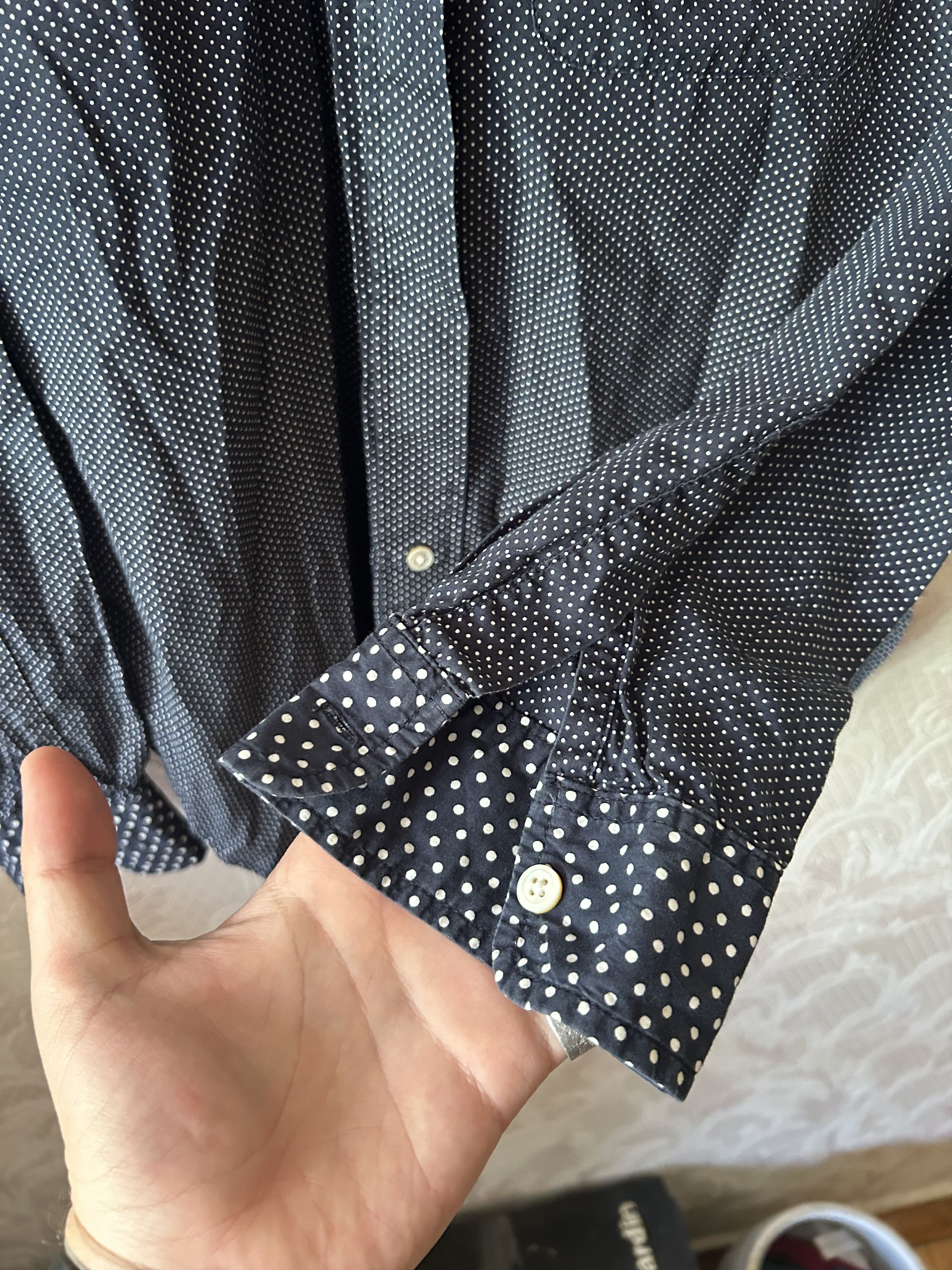 Engineered Garments Engineered Garments Vintage Polka Dot Button up Shirt size M Size US M / EU 48-50 / 2 - 6 Thumbnail
