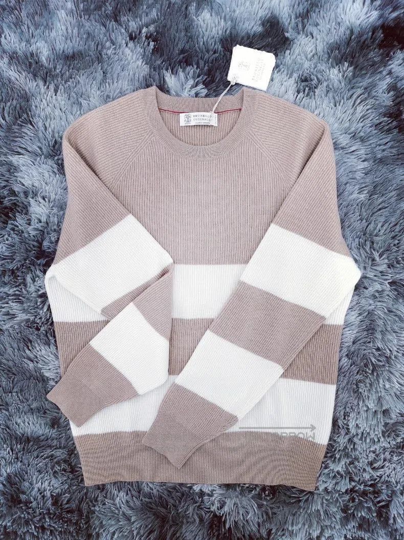 Brunello Cucinelli Brunello Cucinelli Cashmere Sweater. Size US M / EU 48-50 / 2 - 2 Thumbnail
