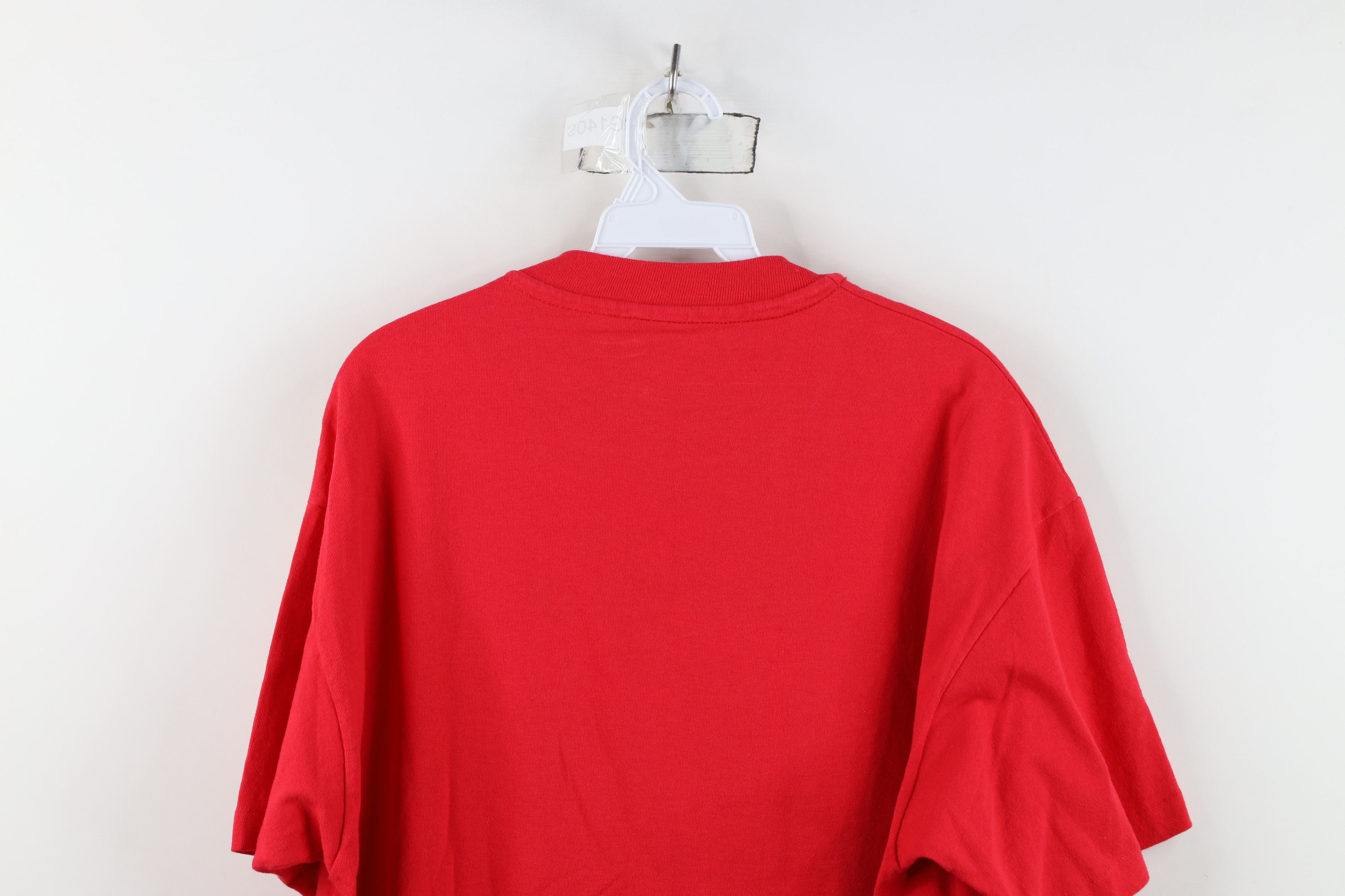Vintage Vintage 90s Streetwear Team USA Olympics T-Shirt Red USA Size US XL / EU 56 / 4 - 11 Thumbnail