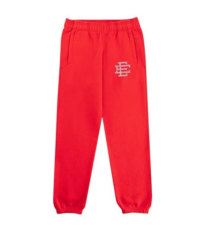 Eric Emanuel Eric Emanuel EE red Swarovski crystals sweatpants large Size US 32 / EU 48 - 1 Thumbnail