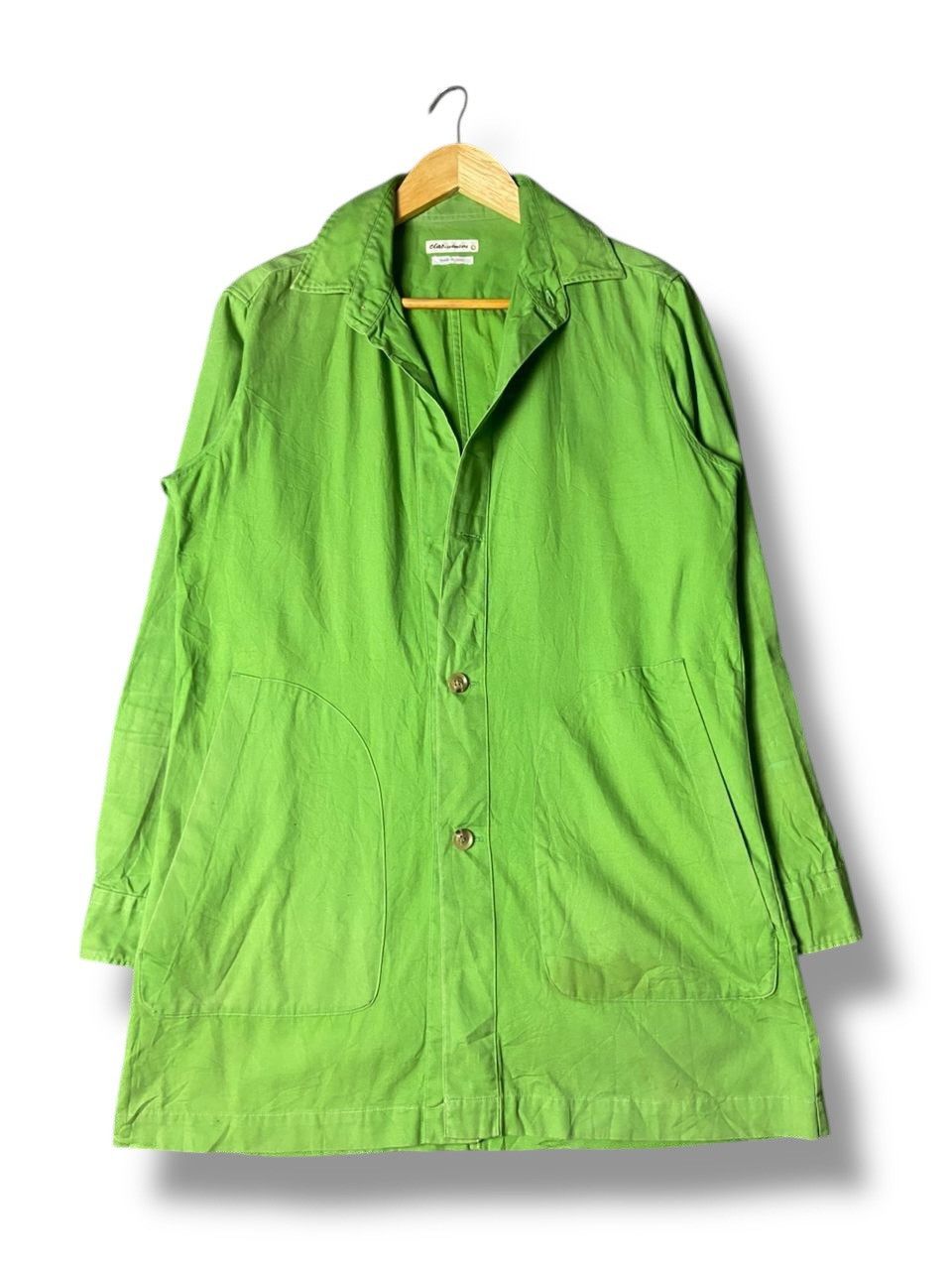 Japanese Brand Ciao Indexture Brand Buttoned Jacket (154) Size US S / EU 44-46 / 1 - 1 Thumbnail