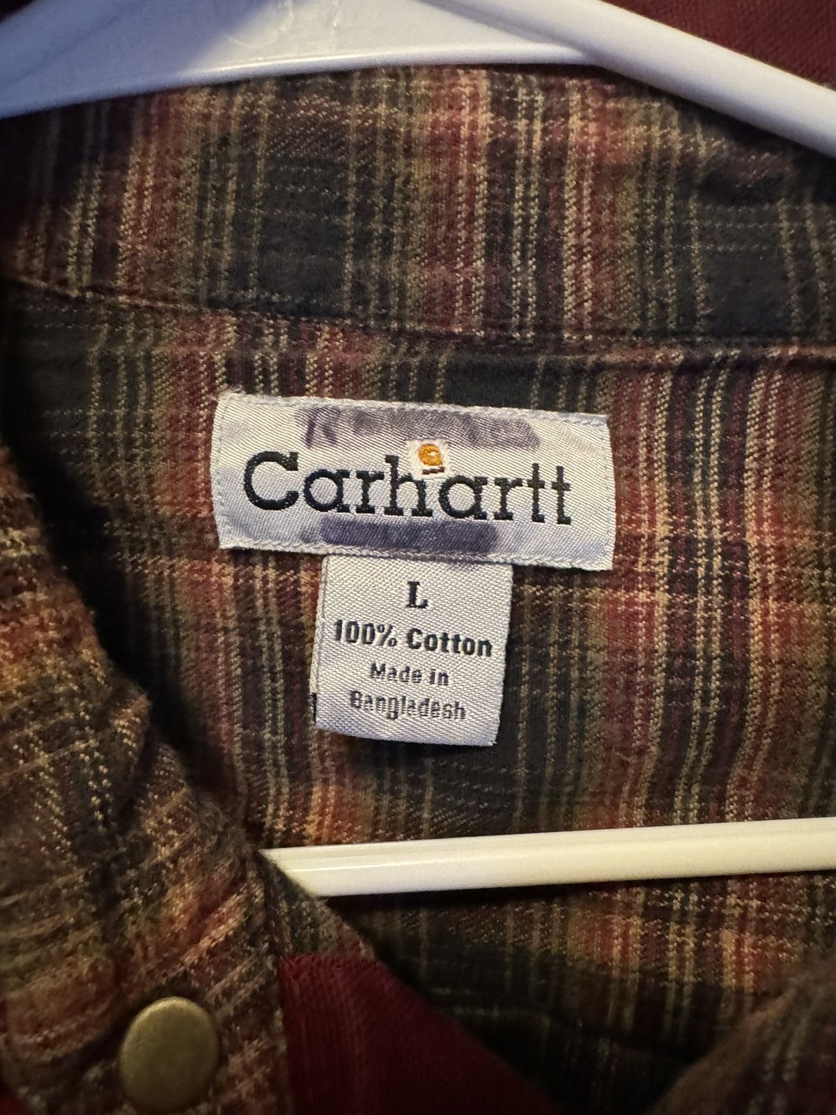 Carhartt Carhartt Workwear Detroit Jacket Size US L / EU 52-54 / 3 - 5 Thumbnail
