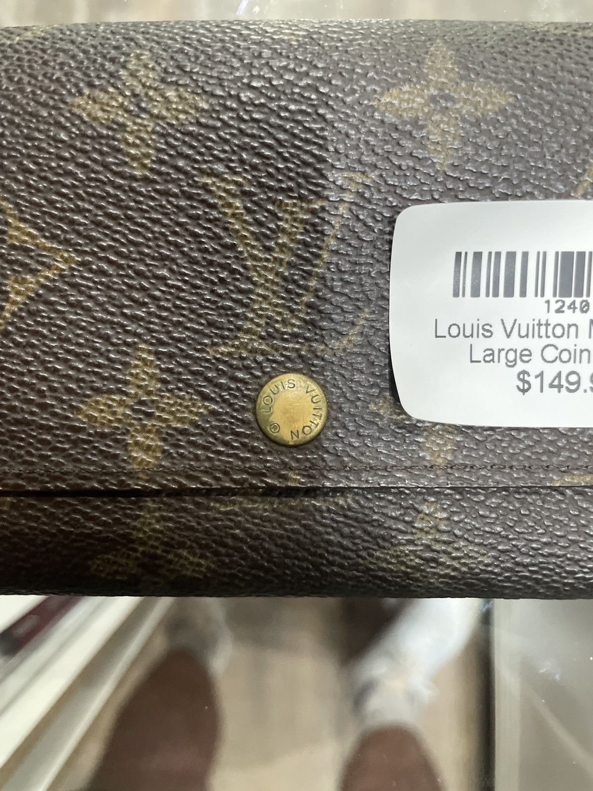 Louis Vuitton Louis Vuitton Monogram Large Coin Pouch Size ONE SIZE - 2 Thumbnail