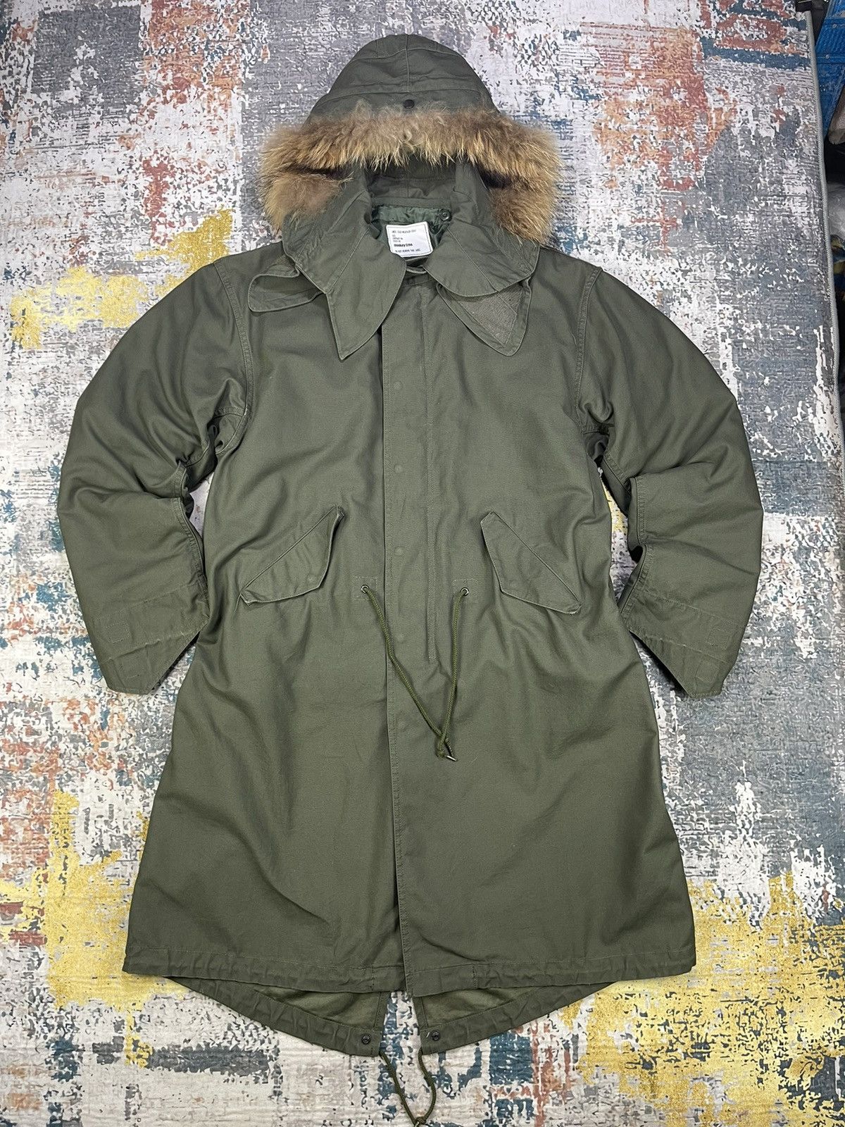 monkey time Monkey Time Thermore Military Extreme Cold Weather Parka Size US L / EU 52-54 / 3 - 1 Thumbnail