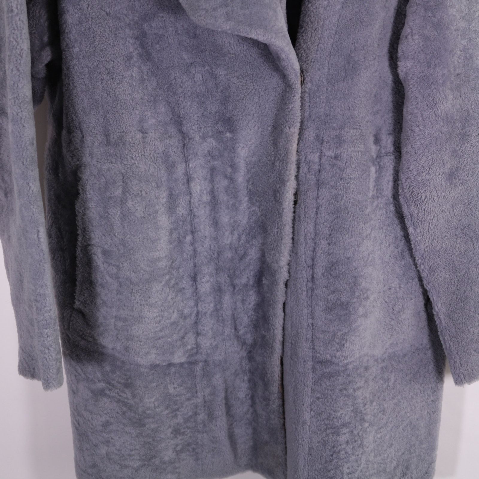 Drome Drome Reversible Suede Leather Shearling Jacket Coat Small Size S / US 4 / IT 40 - 3 Thumbnail