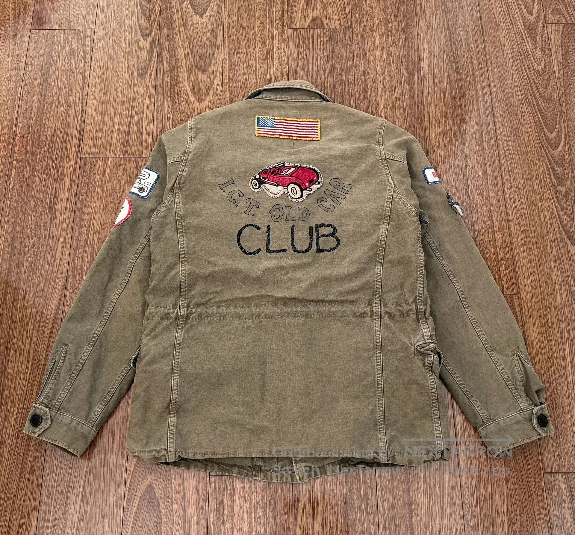 Visvim VISVIM ACHSE JKT PATCHES Damaged Chino Jacket. Size US M / EU 48-50 / 2 - 2 Thumbnail