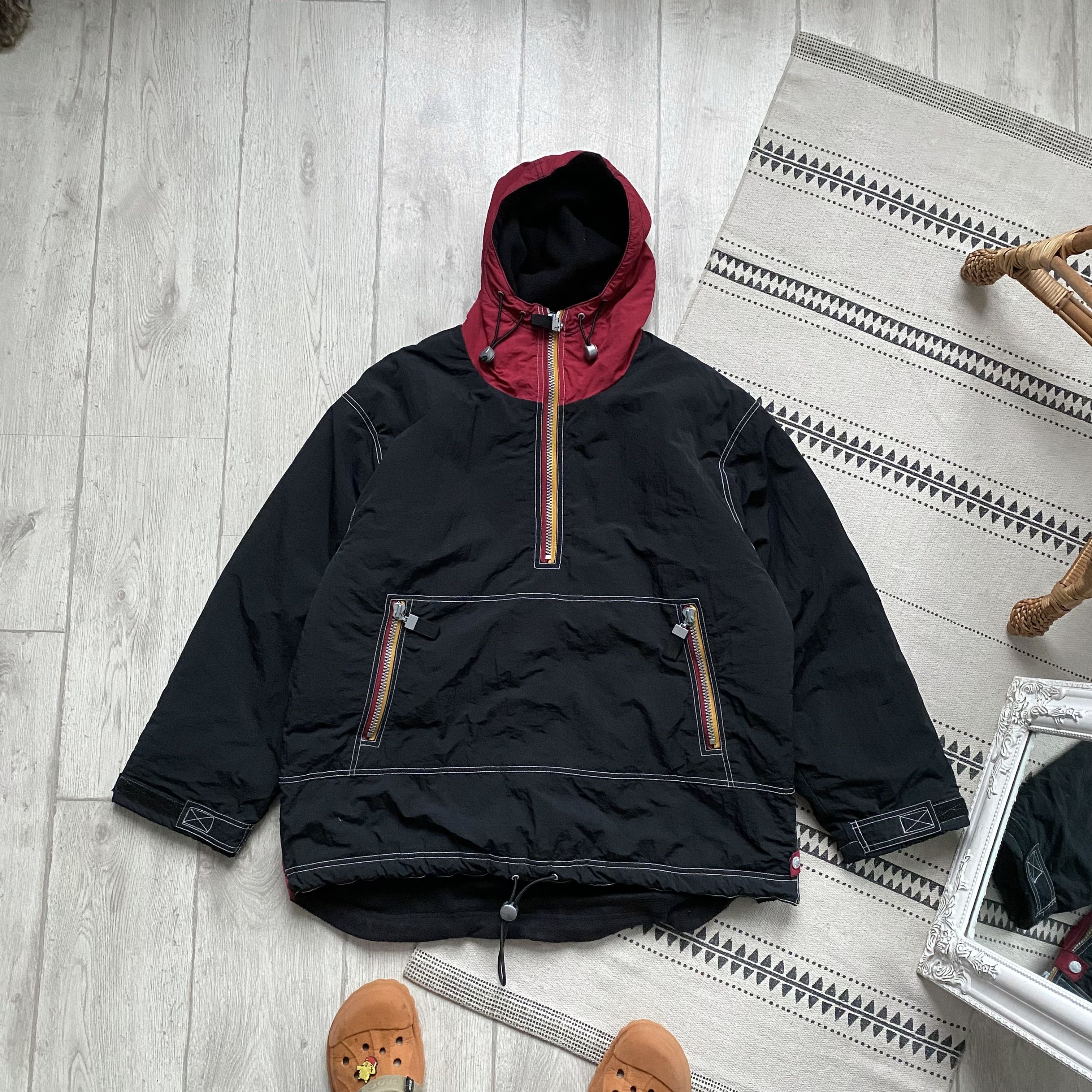 Goldwin ⛷️ Vintage 80-90s Ski Baggy Jacket Anorak RODEO outdoor Size US L / EU 52-54 / 3 - 1 Thumbnail