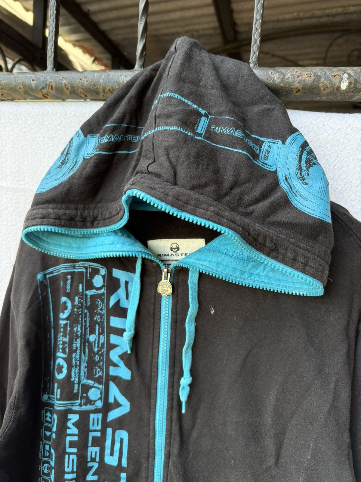 Hysteric Glamour Rimaster fullzipper poem hoodie styled Ifsixwasnine Size US L / EU 52-54 / 3 - 5 Thumbnail