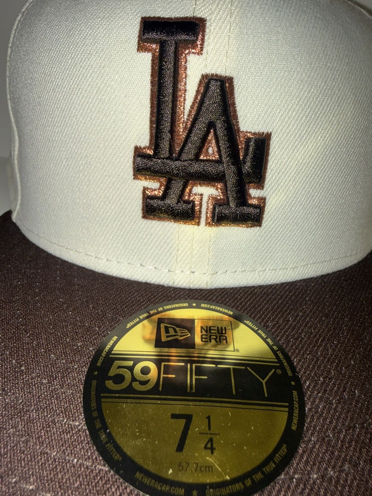 New Era Dodgers Jackie Robinson 50th Anniversary FITTED 7 1/4 Size ONE SIZE - 1 Thumbnail