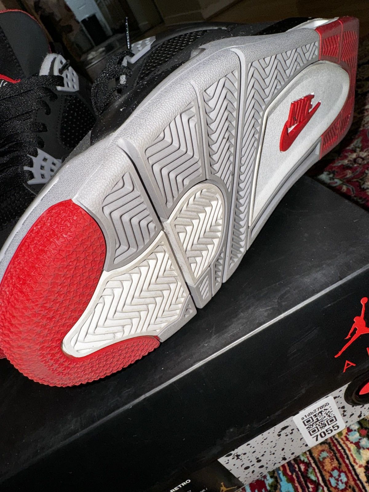 Jordan Brand × Nike AIR JORDAN 4 RETROS Size US 9 / EU 42 - 6 Thumbnail