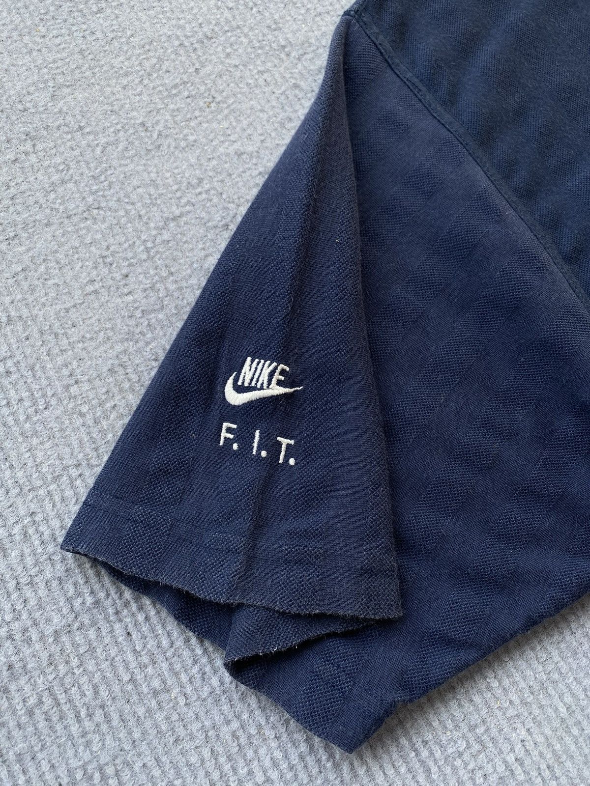 Nike Vintage 90’s Nike Court Navy Polo Shirt🎾🔥 Size US S / EU 44-46 / 1 - 5 Thumbnail