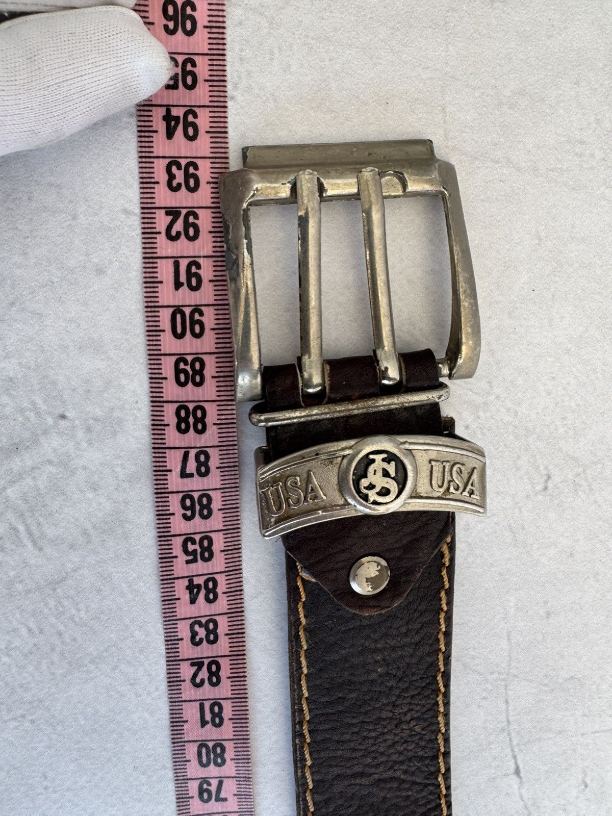 Wrangler Wrangler Belt Vintage Size ONE SIZE - 6 Thumbnail