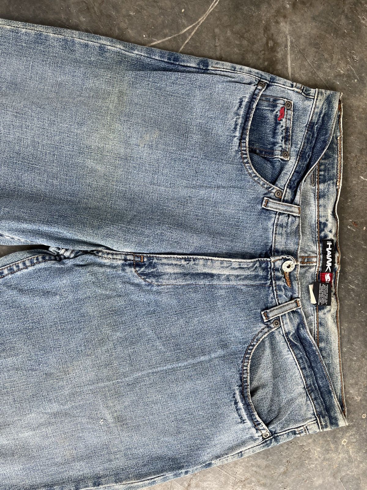 Tony Hawk × Vintage Vintage Tony Hawk Denim Size US 35 - 5 Thumbnail
