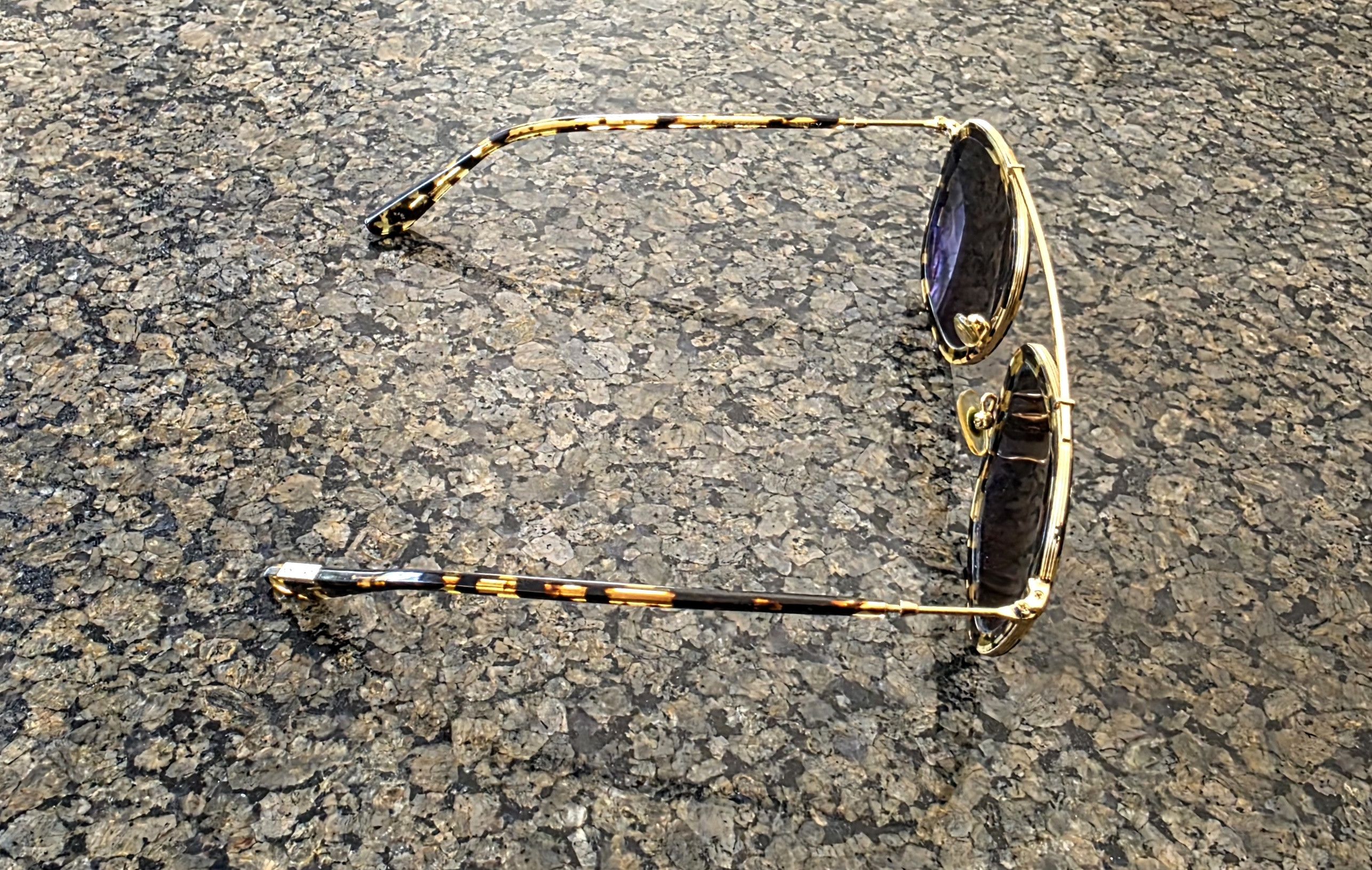 Krewe Krewe huey sunglasses Polar 53-20 Tortoise Adult Size ONE SIZE - 5 Thumbnail
