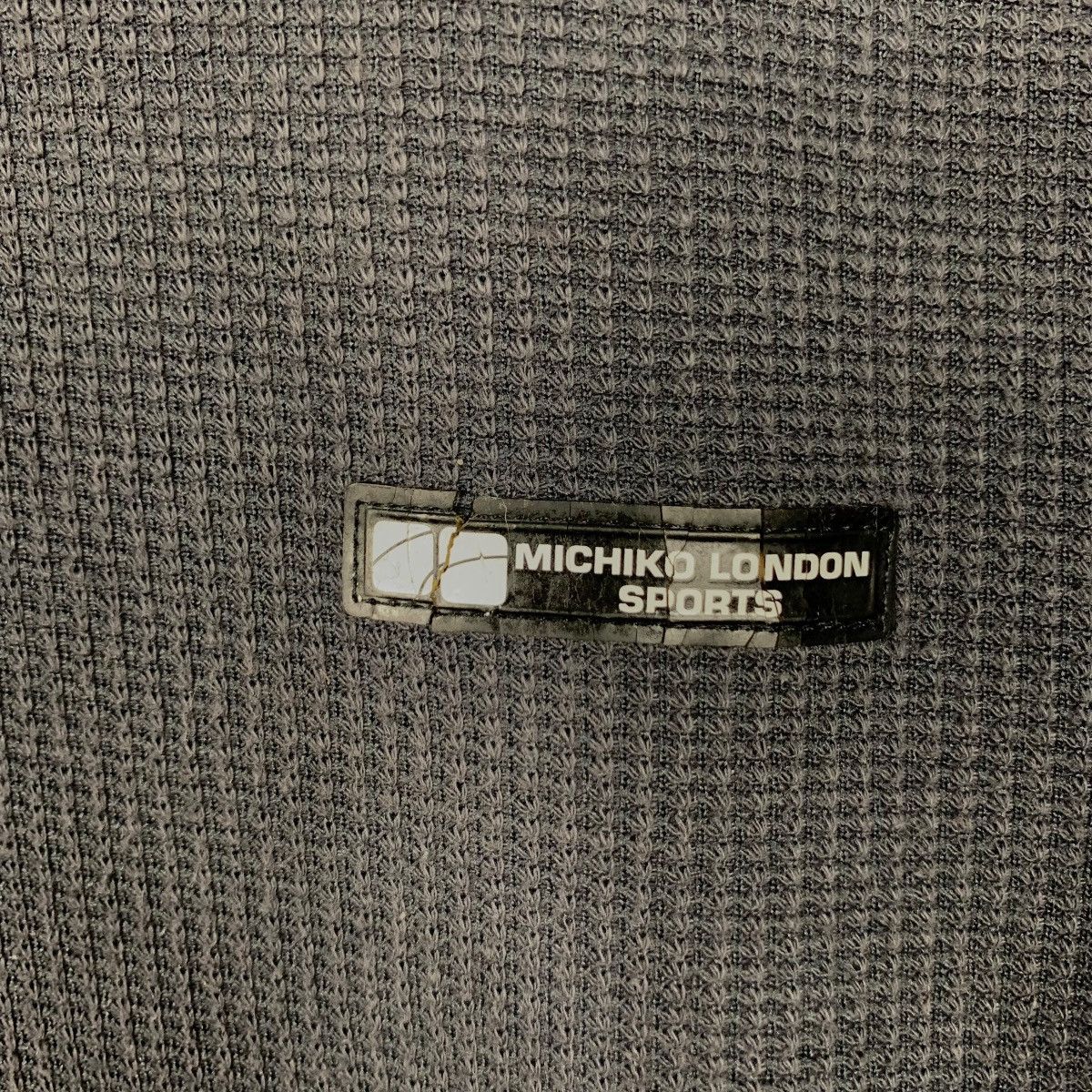 Japanese Brand MICHIKO LONDON Sport Half Zip Sweatshirt #1634-C73 Size US L / EU 52-54 / 3 - 13 Thumbnail