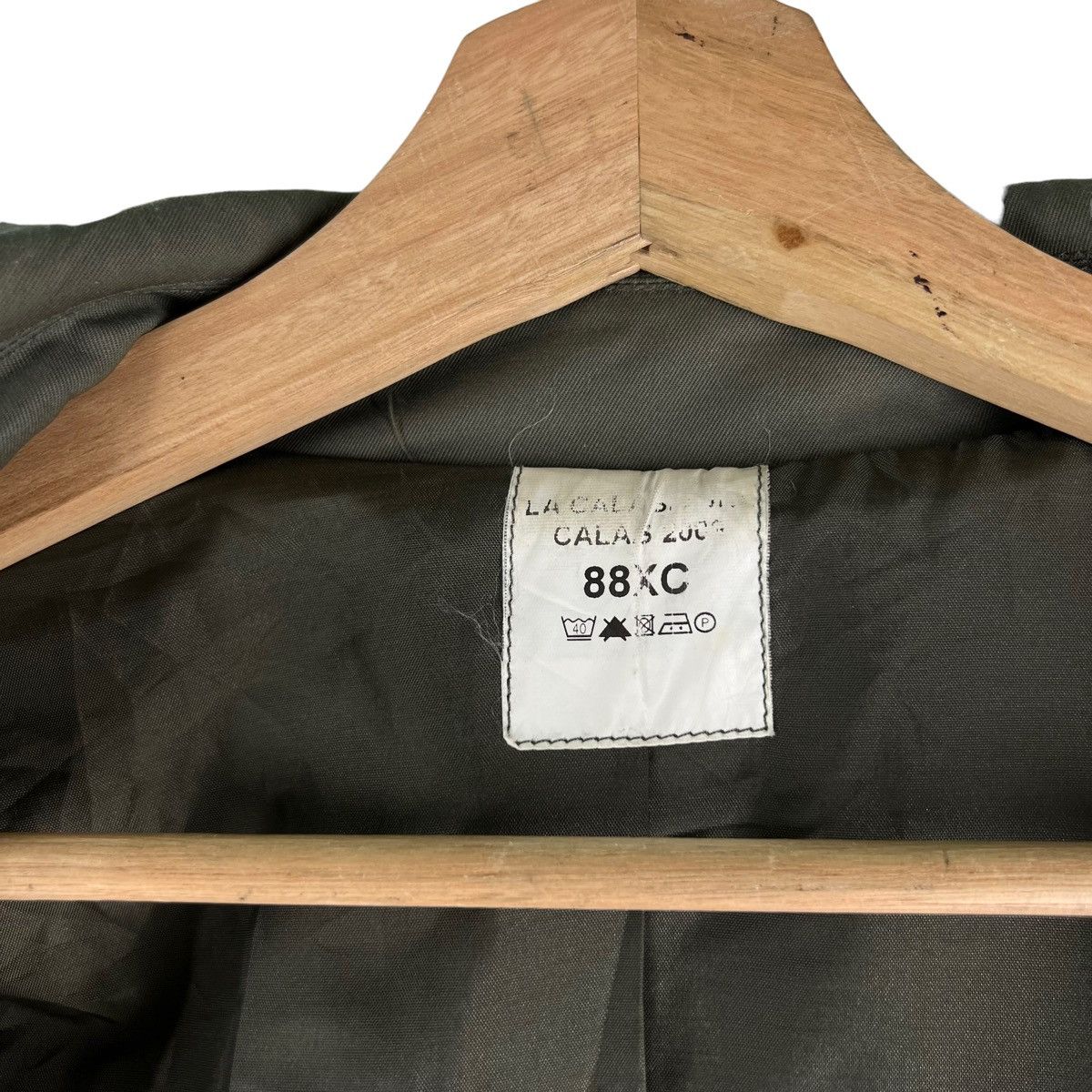 Vintage 🔥VINTAGE LONG JACKET FLY MILITARY USA ARMY DOUBLE COLLAR Size US M / EU 48-50 / 2 - 11 Thumbnail
