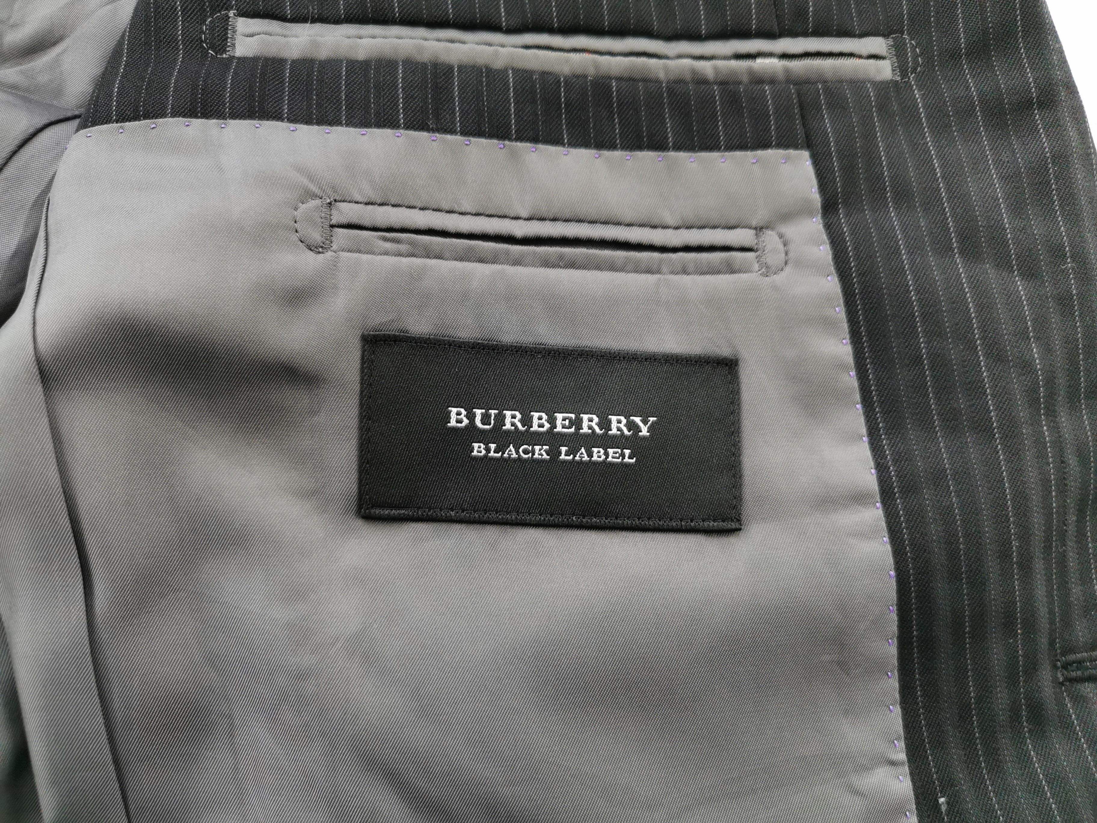 Burberry Vintage 90's Burberry Wool Blazer Coat Made In Japan Size 40R - 4 Thumbnail
