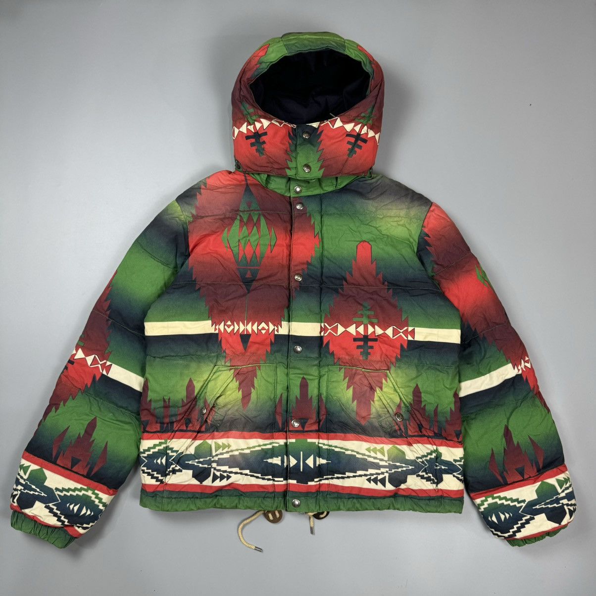 Polo Ralph Lauren POLO RALPH LAUREN ‘NATIVE PATTERN’ DOWN JACKET A/W 2012 Size US M / EU 48-50 / 2 - 1 Thumbnail