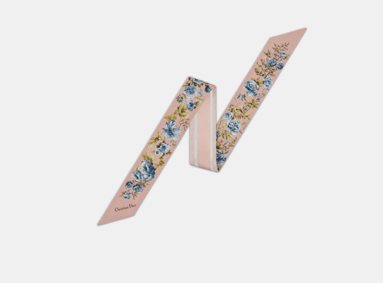 Dior o1w1db10424 Size: OS Dior Mitzah Scarf in Multicolor Size ONE SIZE - 1 Thumbnail