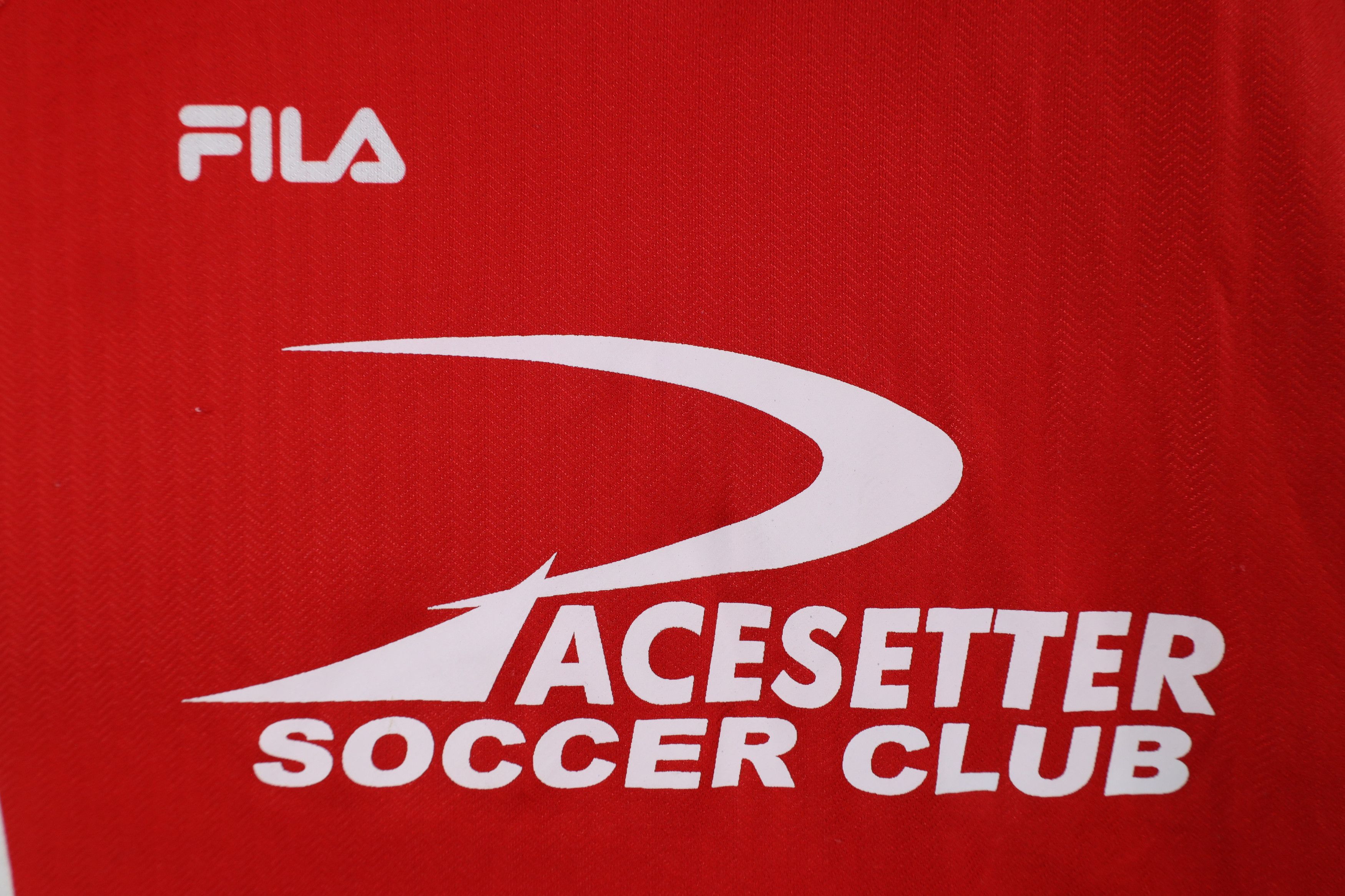 Fila × Vintage Vintage 90s Fila Striped Short Sleeve Soccer Jersey Shirt Size US XS / EU 42 / 0 - 4 Thumbnail