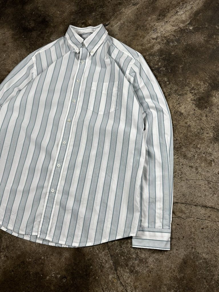 Schnaydermans Schnaydermans Stripped Button Up Shirt Size US XL / EU 56 / 4 - 3 Thumbnail