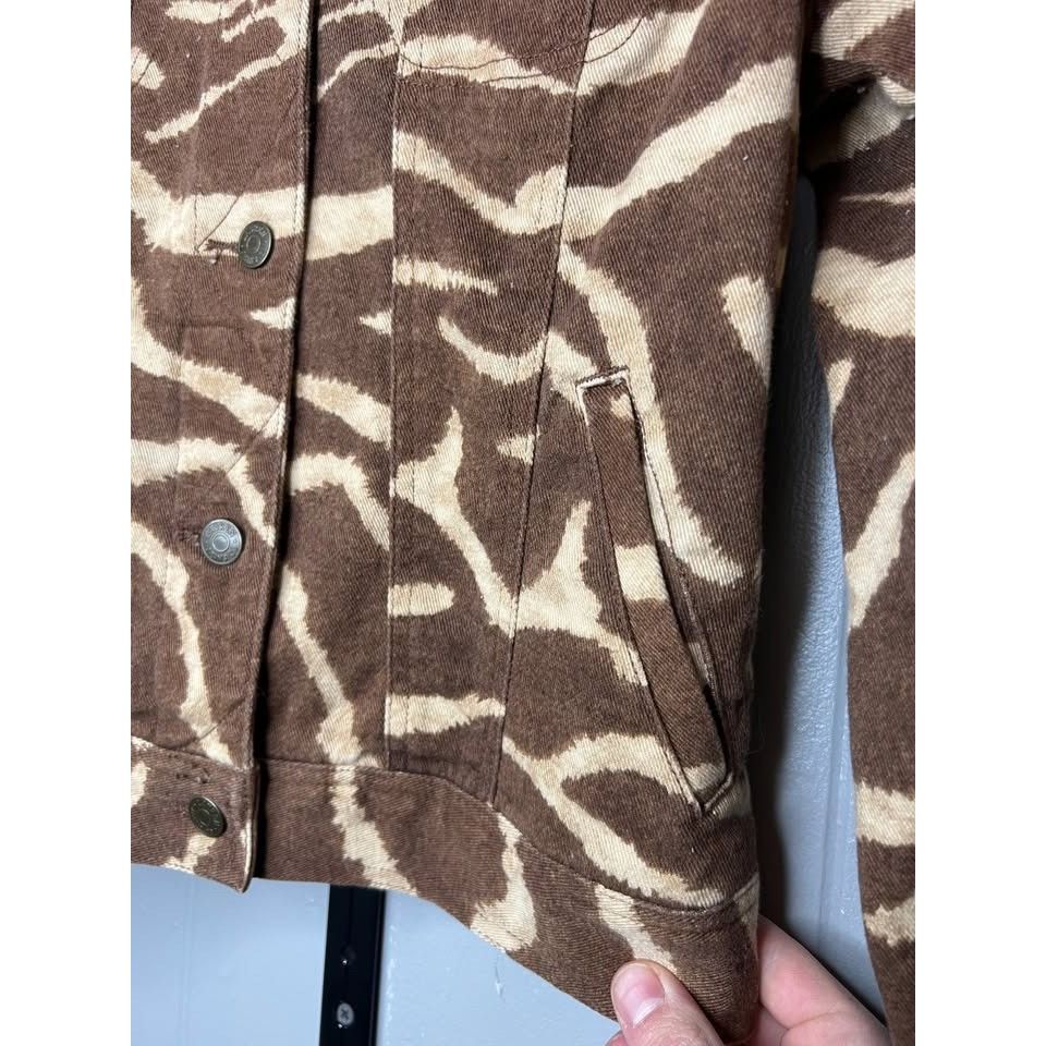 Lauren Ralph Lauren LRL Lauren Ralph Lauren Giraffe Animal Print womens Blazer c Size M / US 6-8 / IT 42-44 - 4 Thumbnail