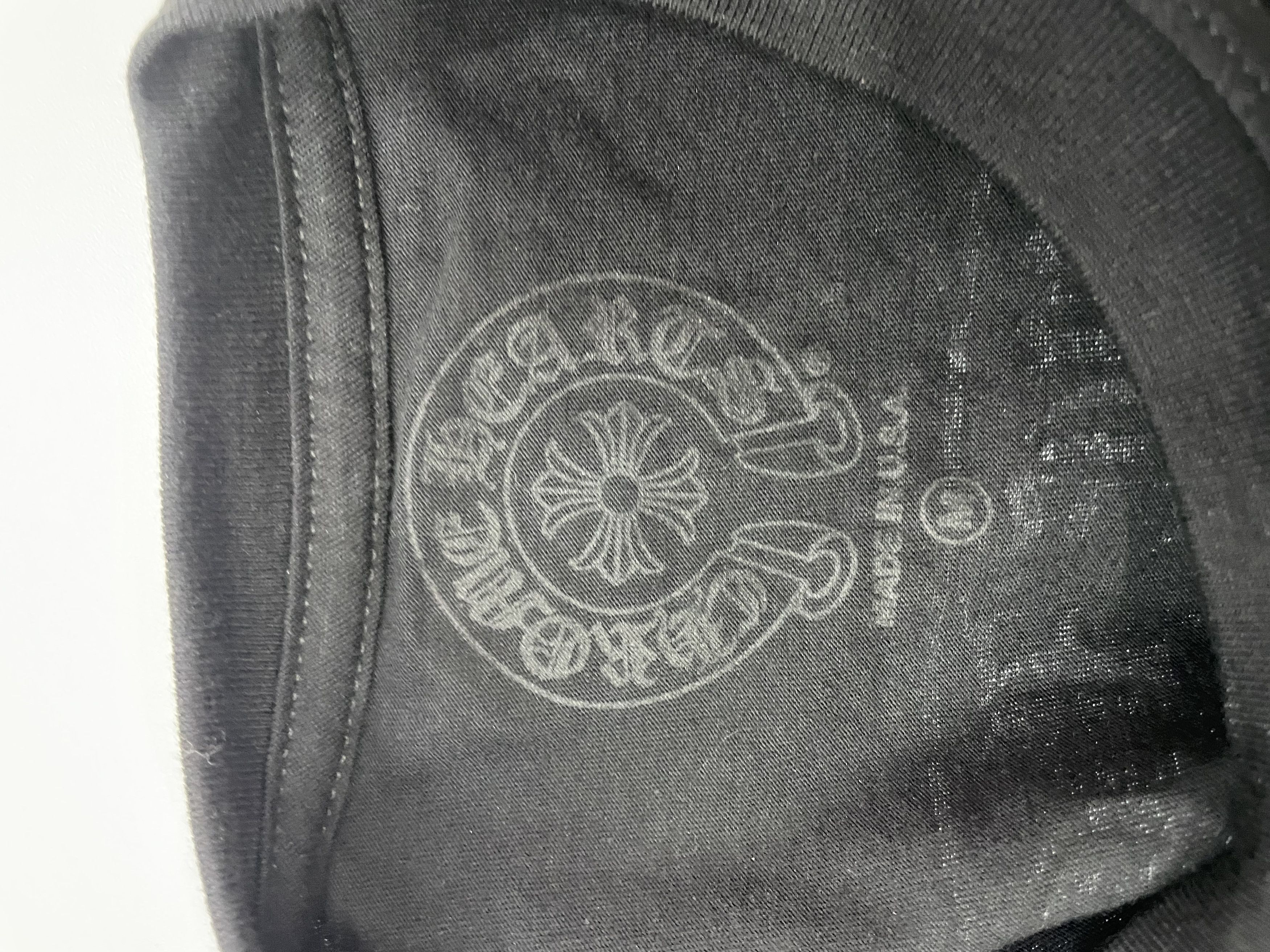 Chrome Hearts Chrome Hearts Tokyo Exclusive Scroll Label Short Sleeve Tee Size US M / EU 48-50 / 2 - 3 Thumbnail