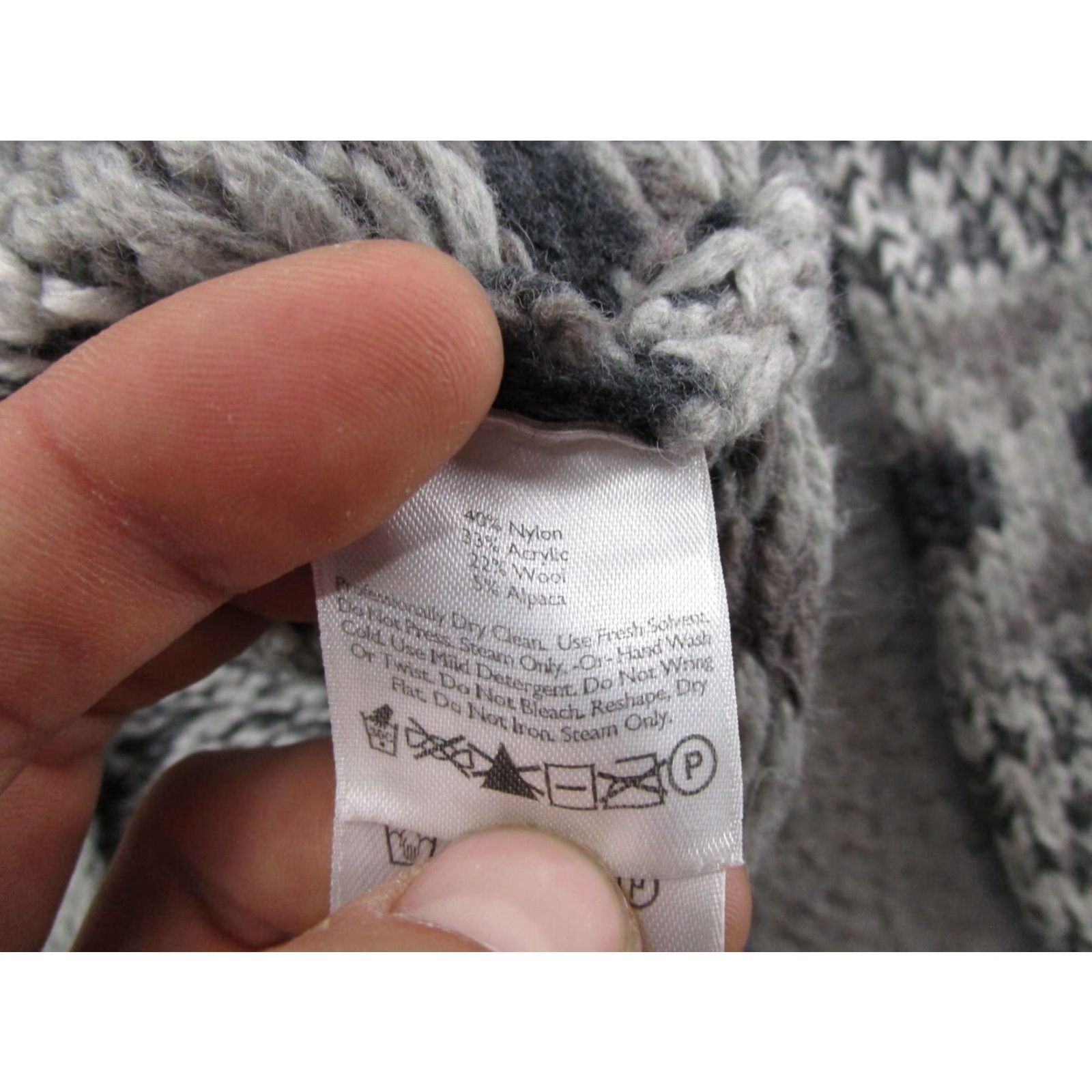 Eddie Bauer VTG Eddie Bauer Womens Wool Blend Cardigan Sweater Fair Isle SZ S Multicolor Womens Size S / US 4 / IT 40 - 3 Thumbnail