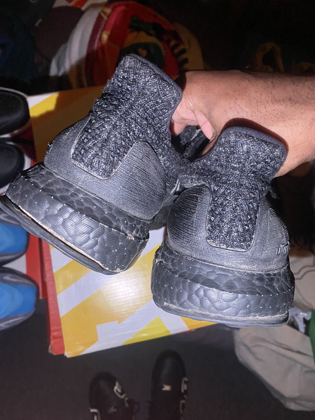 Adidas Tripe black adidas ultrabost Size US 9 / EU 42 - 6 Thumbnail