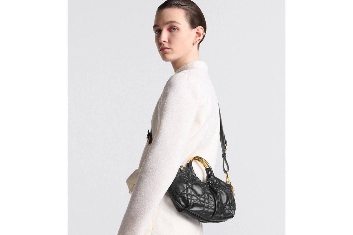 Dior o1bcso1str0226 Size:OS/Walk In Purse in Black Size ONE SIZE - 4 Thumbnail