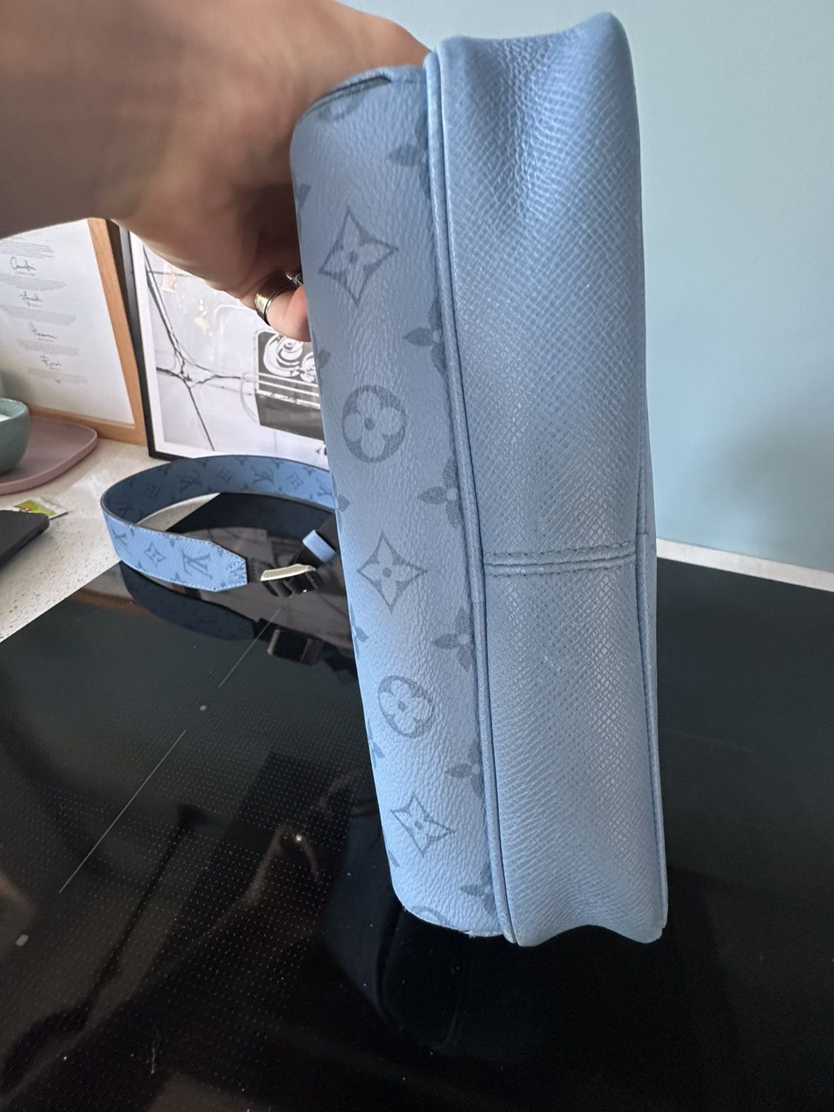 Louis Vuitton blue lv bag Size ONE SIZE - 5 Thumbnail