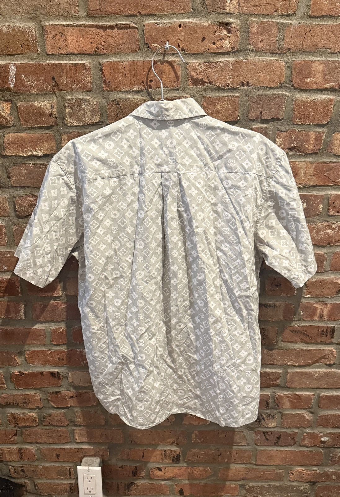 Stussy Vintage Stüssy Monogram Shirt Sz Medium 90s Very Rare Size US M / EU 48-50 / 2 - 5 Thumbnail