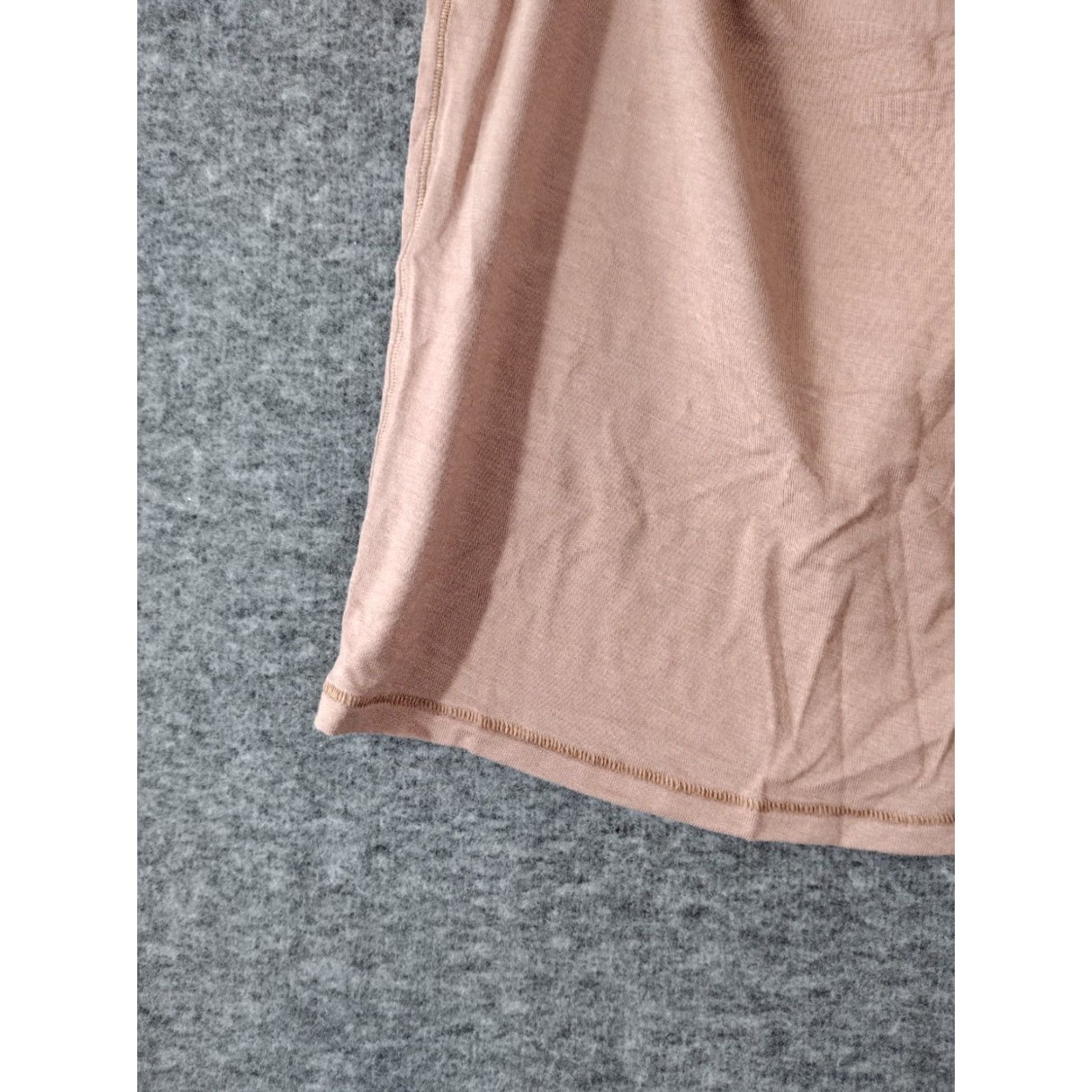 SKIMS Skims Sleepwear Women's Sleep Tank Camisole Sienna 2XL AP-TNK-0209 Sleeveless Night Tank Size ONE SIZE - 7 Thumbnail