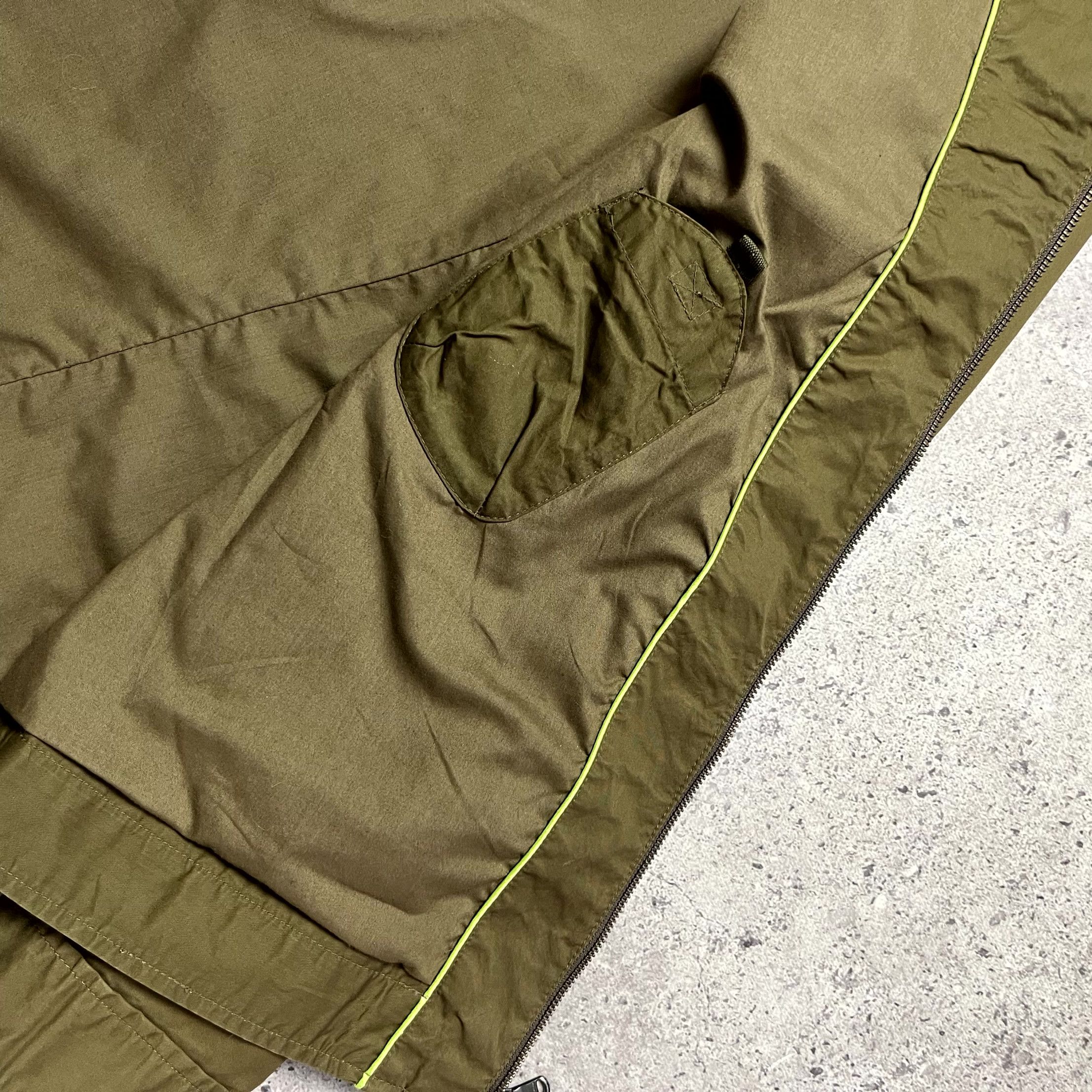 Vintage REDGREEN Military Utility Lightweight Khaki Jacket Size L Size US L / EU 52-54 / 3 - 8 Thumbnail
