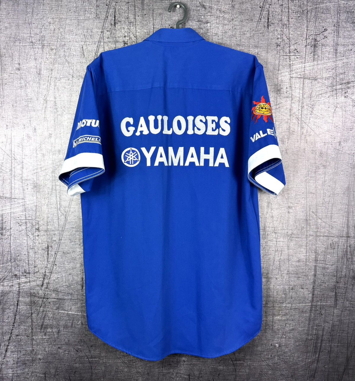 Other VINTAGE YAMAHA GRAND PRIX VALE 46 VALENTINO ROSSI SHIRT Size US L / EU 52-54 / 3 - 1 Thumbnail