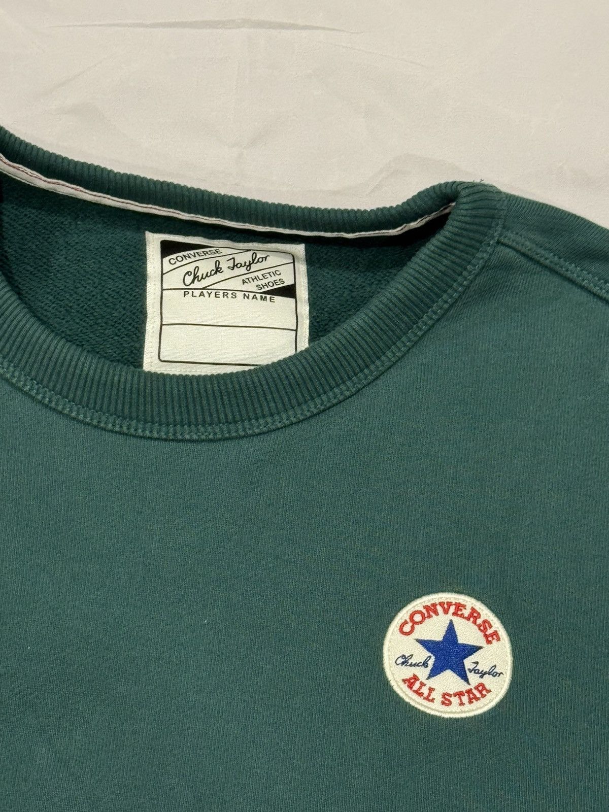 Converse Mens Converse Sweatshirt Size US M / EU 48-50 / 2 - 1 Thumbnail