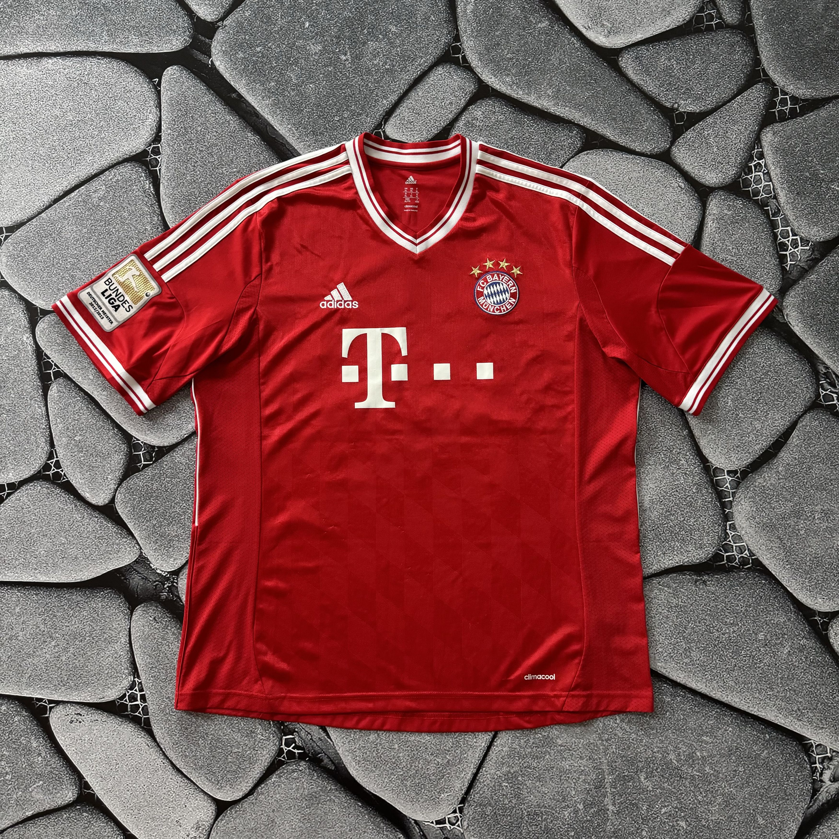 Adidas ADIDAS BAYERN MUNCHEN 2013 TRIPLE SOCCER JERSEY SHIRT Size US XL / EU 56 / 4 - 1 Thumbnail