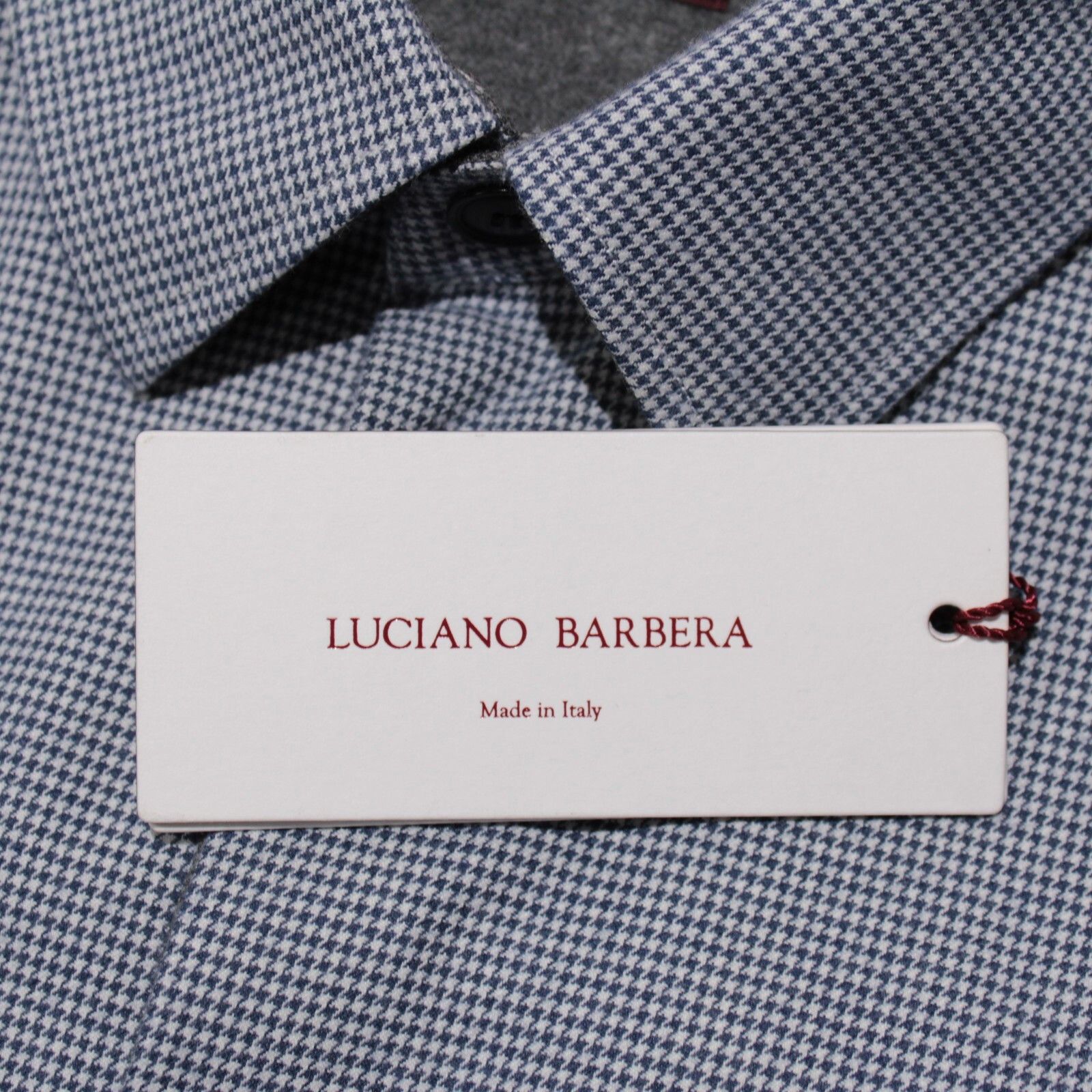 Luciano Barbera Luciano Barbera New with tags Shirt Size M US In Blue Size US M / EU 48-50 / 2 - 2 Thumbnail
