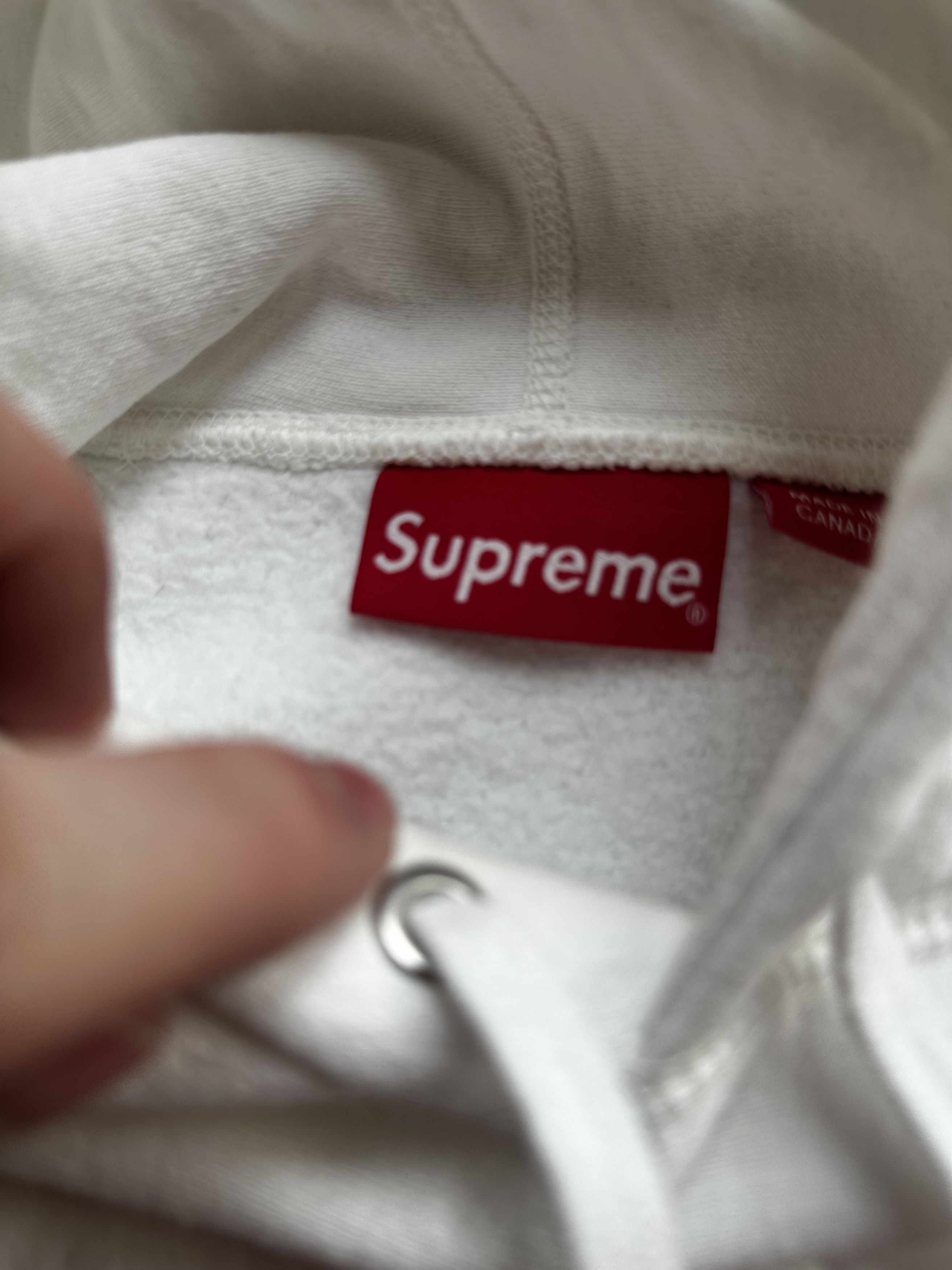 Supreme Supreme White Box Logo Hoodie FW21 2021 Size US M / EU 48-50 / 2 - 4 Thumbnail