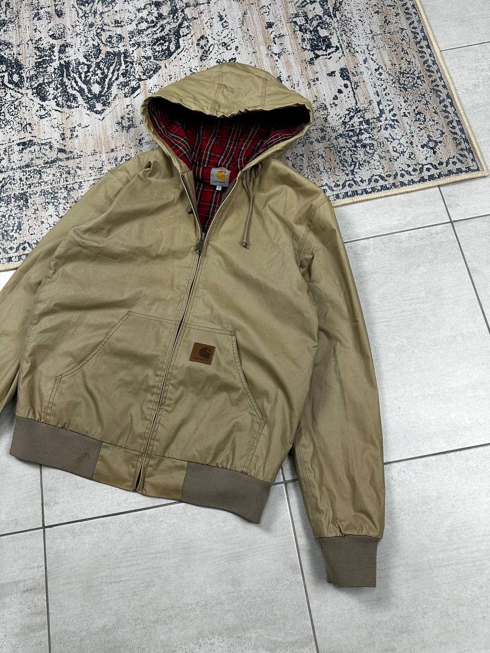 Carhartt × Vintage Vintage Carhartt Waterproof Onyx Sand Active Jacket Size US M / EU 48-50 / 2 - 2 Thumbnail