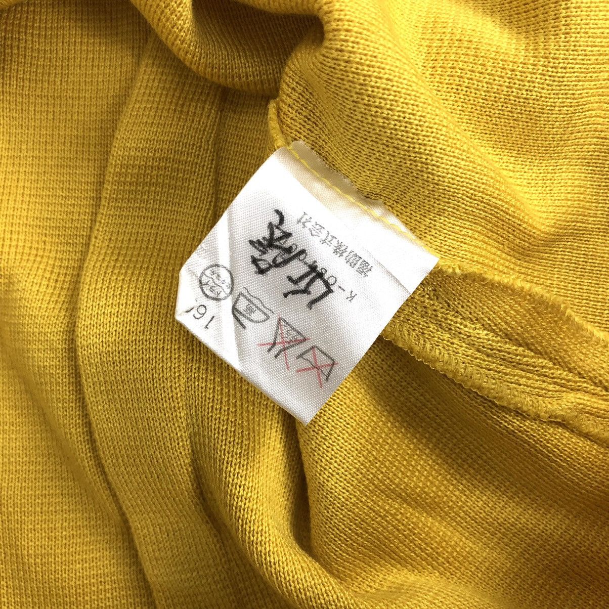 Vintage × Yves Saint Laurent VINTAGE YVES SAINT LAURENT PARIS YSL LUXURY CROP BUTTON UP Size M / US 6-8 / IT 42-44 - 7 Thumbnail