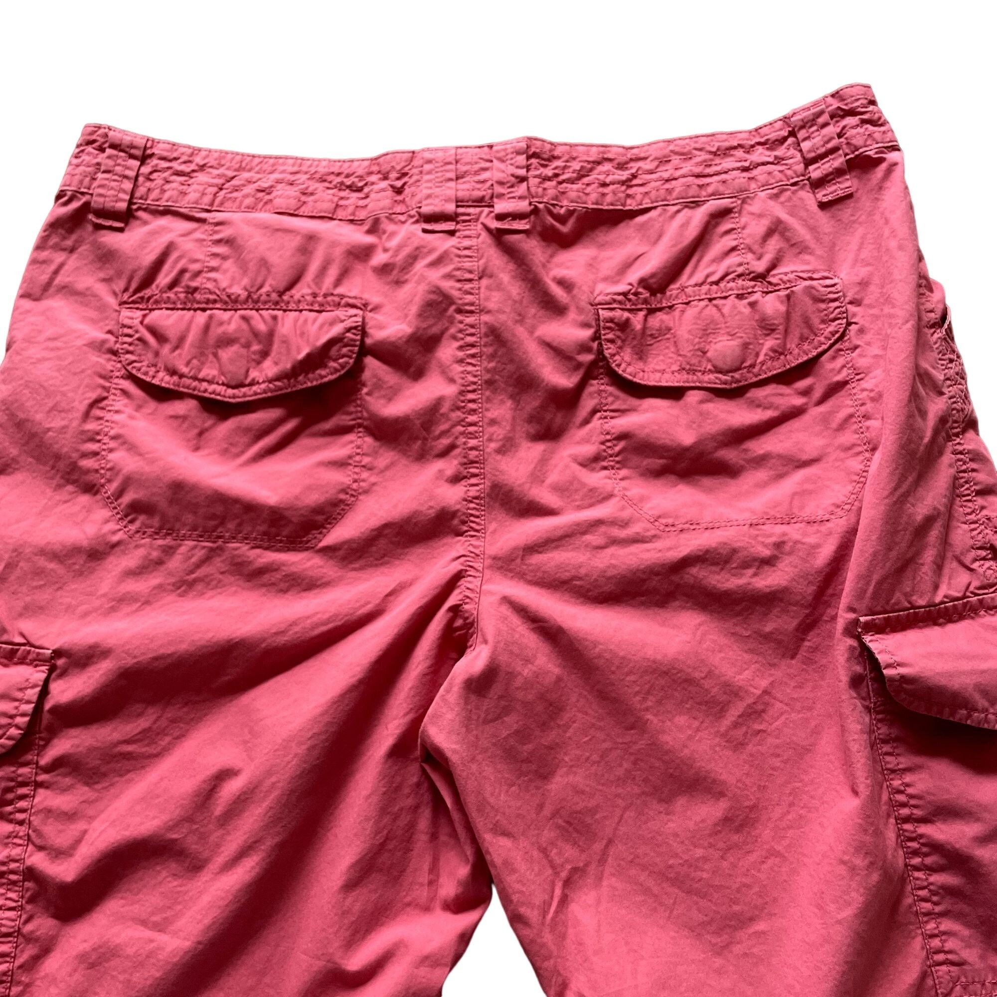 Other Women Crop Pants Pink Lightweight Size 14 London Jean Size 36" / US 14 / IT 50 - 5 Thumbnail