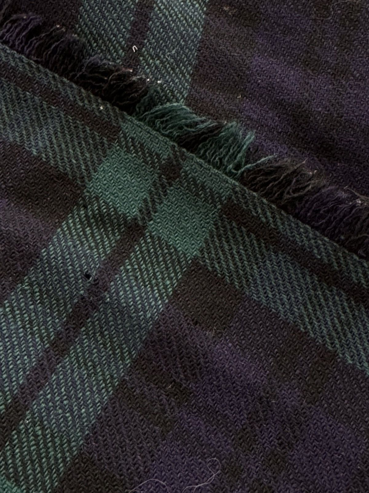 New England Shirt Company × Vintage Vintage Allander House of Fraser 90’s Tartan Wool Skirt&Vest Size 28" / US 6 / IT 42 - 15 Thumbnail