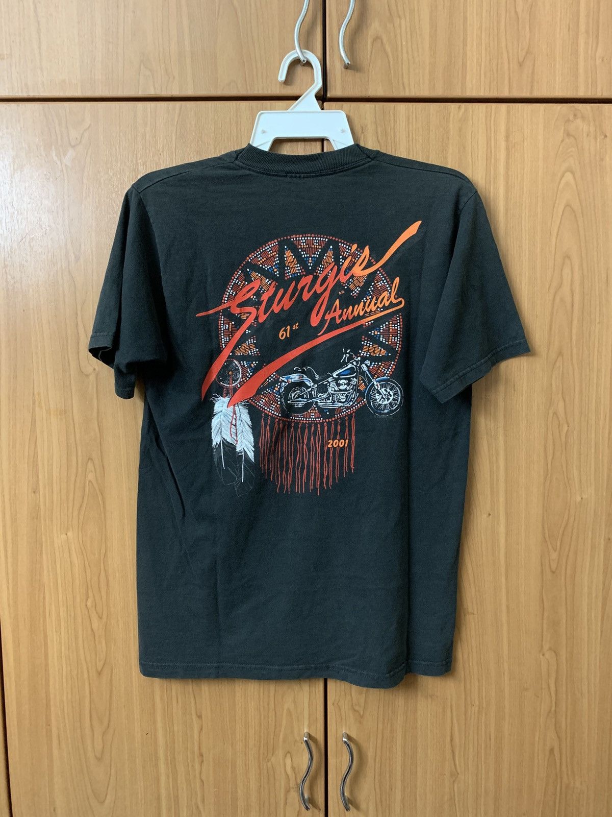 Harley Davidson × Vintage Vintage sturgis shirt Size US S / EU 44-46 / 1 - 2 Thumbnail