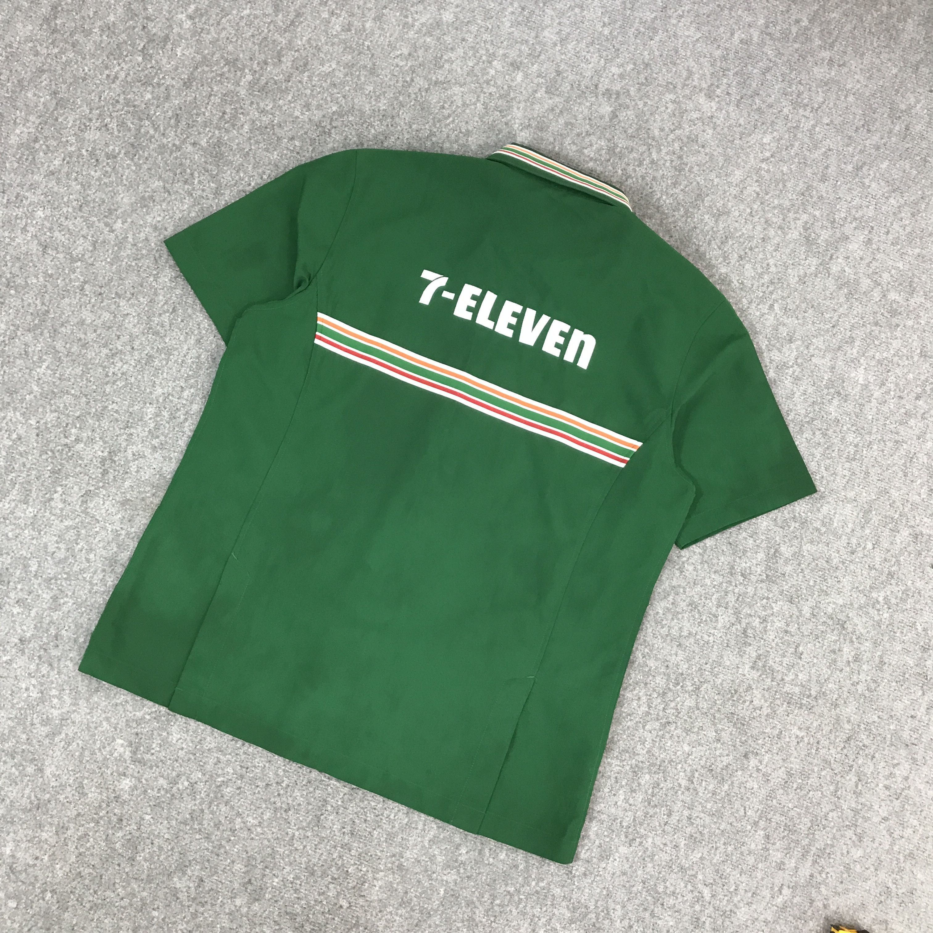 Japanese Brand 7 ELEVEN SHIRT JACKET Size US L / EU 52-54 / 3 - 6 Thumbnail