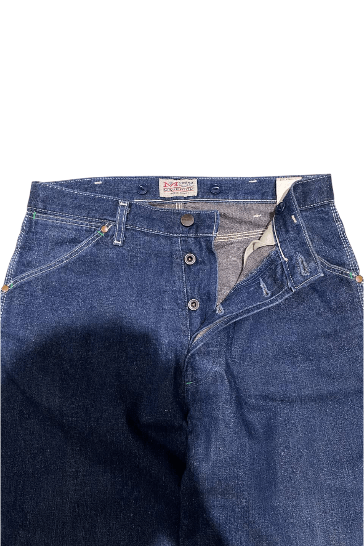 Japanese Brand Vintage MAVERICK by BLUE BELL CARPENTER WORKWEAR Size US 32 / EU 48 - 5 Thumbnail