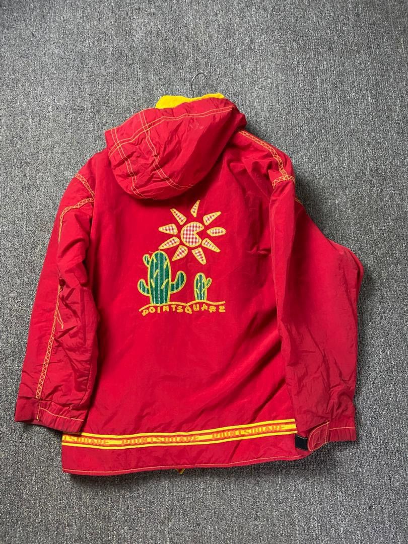 Japanese Brand Vintage Point Square Outdoor Jacket (205) Size US S / EU 44-46 / 1 - 2 Thumbnail