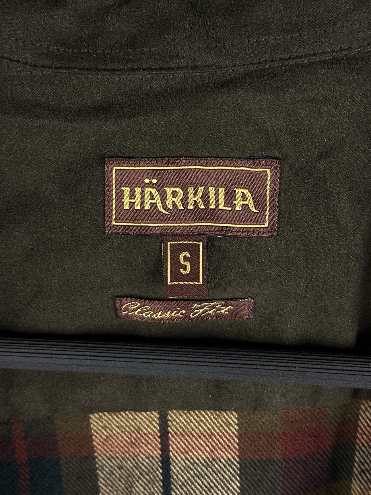 Other Harkila Pajala Shirt Long Sleeve Button Down Classic Fit Size US S / EU 44-46 / 1 - 6 Thumbnail
